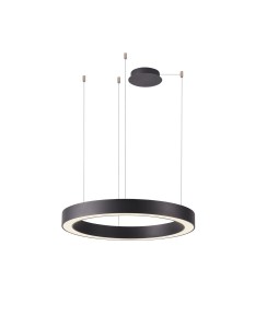 Lampa wisząca MARCO PENDANT 60 CCT Czarny Sterowana pilotem AZ5044 AZzardo