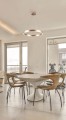 Lampa wisząca MARCO PENDANT 60 CCT Złoty / biały Sterowana pilotem AZ5045 AZzardo