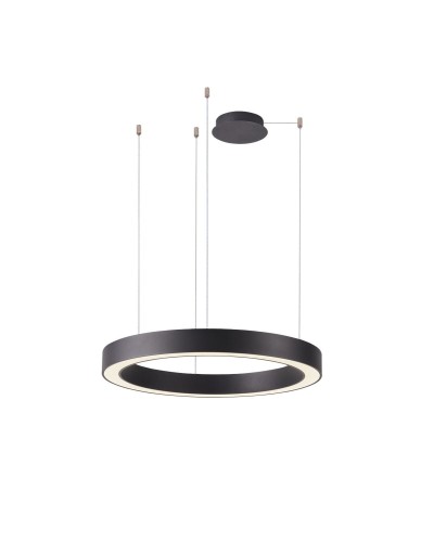 Lampa wisząca MARCO PENDANT 120 CCT Czarny Sterowana pilotem AZ5053 AZzardo