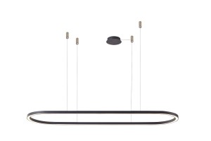Lampa wisząca ELENA 120 DIMM Czarny AZ5055 AZzardo