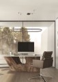Lampa wisząca ELENA 120 DIMM Czarny AZ5055 AZzardo