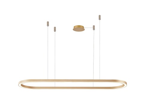 Lampa wisząca ELENA 150 DIMM Złoty / biały AZ5058 AZzardo