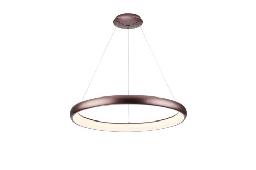 Lampa wisząca ANTONIO PENDANT 41 CCT Brązowy / Biały Sterowana pilotem AZ5059 AZzardo