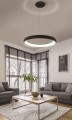 Lampa wisząca ANTONIO PENDANT 41 CCT Czarny Sterowana pilotem AZ5060 AZzardo