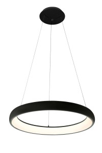 Lampa wisząca ANTONIO PENDANT 81 CCT Czarny Sterowana pilotem AZ5066 AZzardo