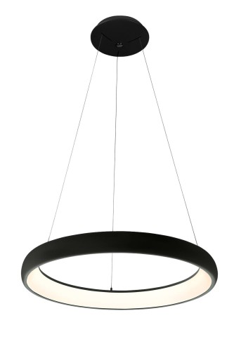 Lampa wisząca ANTONIO PENDANT 81 CCT Czarny Sterowana pilotem AZ5066 AZzardo