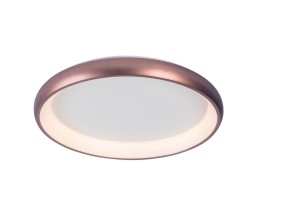 Lampa sufitowa / plafon ANTONIO TOP 41 CCT Brązowy / Biały Sterowana pilotem AZ5068 AZzardo