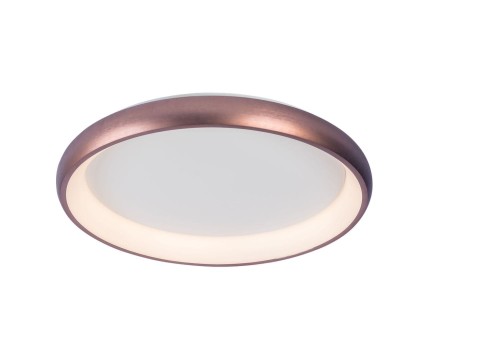 Lampa sufitowa / plafon ANTONIO TOP 41 CCT Brązowy / Biały Sterowana pilotem AZ5068 AZzardo