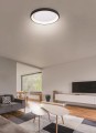 Lampa sufitowa / plafon ANTONIO TOP 41 CCT Czarny Sterowana pilotem AZ5069 AZzardo