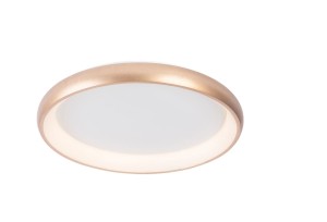 Lampa sufitowa / plafon ANTONIO TOP 41 CCT Złoty / biały Sterowana pilotem AZ5070 AZzardo
