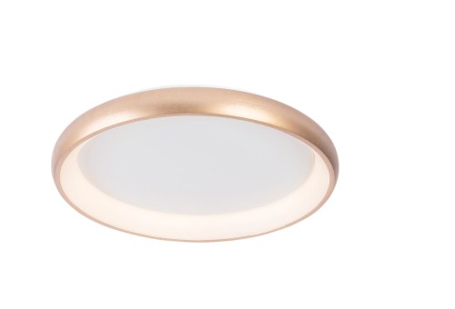 Lampa sufitowa / plafon ANTONIO TOP 61 CCT Złoty / biały Sterowana pilotem AZ5073 AZzardo