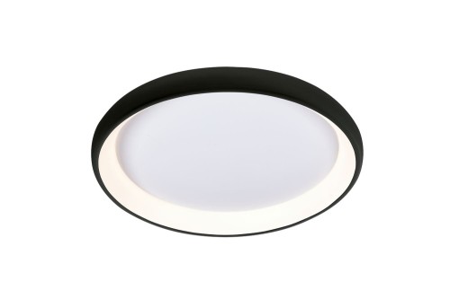 Lampa sufitowa / plafon ANTONIO TOP 81 CCT Czarny Sterowana pilotem AZ5075 AZzardo
