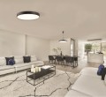 Lampa sufitowa / plafon MARCELLO TOP 80 CCT SWITCH Czarny AZ5085 AZzardo