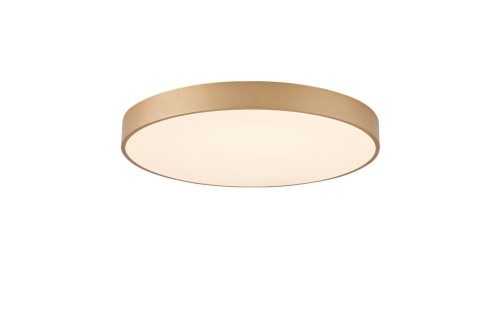 Lampa sufitowa / plafon MARCELLO TOP 80 CCT SWITCH Złoty / biały AZ5086 AZzardo
