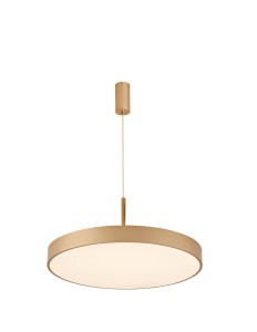 Lampa wisząca MARCELLO PENDANT 40 CCT Złoty / biały Sterowana pilotem AZ5089 AZzardo
