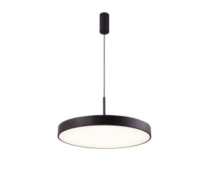 Lampa wisząca MARCELLO PENDANT 60 CCT Czarny Sterowana pilotem AZ5091 AZzardo