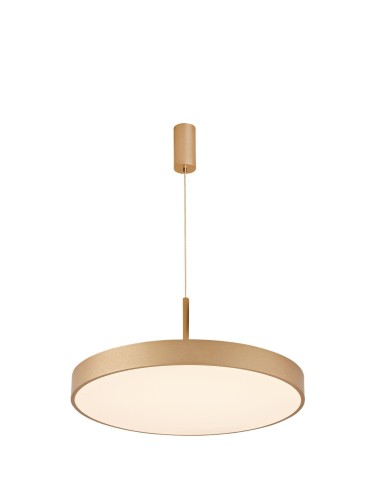 Lampa wisząca MARCELLO PENDANT 60 CCT Złoty / biały Sterowana pilotem AZ5092 AZzardo