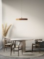 Lampa wisząca MARCELLO PENDANT 60 CCT Złoty / biały Sterowana pilotem AZ5092 AZzardo