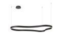 Lampa wisząca MIRABELLA 120 3000K DIMM Czarny AZ5093 AZzardo
