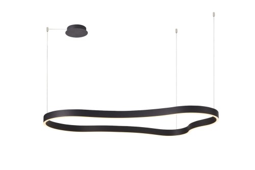 Lampa wisząca MIRABELLA 120 3000K DIMM Czarny AZ5093 AZzardo