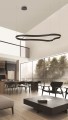 Lampa wisząca MIRABELLA 120 3000K DIMM Czarny AZ5093 AZzardo