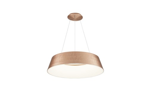 Lampa wisząca EMMA 60 CCT Złoty / biały Sterowana pilotem AZ5095 AZzardo