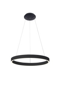 Lampa wisząca ANDREA 100 3000K DIMM (25W+65W) Czarny AZ5102 AZzardo
