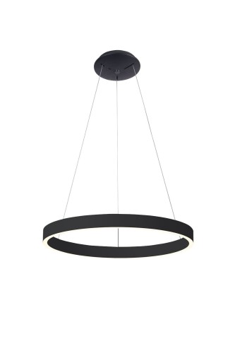 Lampa wisząca ANDREA 100 3000K DIMM (25W+65W) Czarny AZ5102 AZzardo