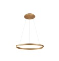 Lampa wisząca ANDREA 100 3000K DIMM (25W+65W) Złoty / biały AZ5103 AZzardo