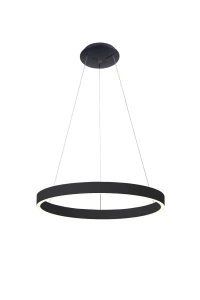 Lampa wisząca ANDREA 120 3000K DIMM (30W+70W) Czarny AZ5104 AZzardo