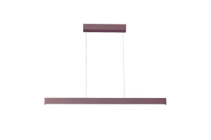 Lampa wisząca OLIVIER 120 3000K DIMM (10W+40W) Brązowy / Biały AZ5107 AZzardo
