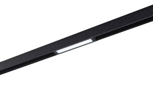 Lampa / Reflektor SAGA do systemu BETA 230V MAGNETIC 9W CCT BLUETOOTH Czarny AZ5178 AZzardo