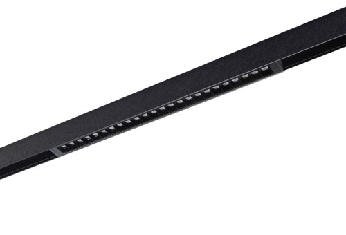 Lampa / Reflektor KIRA do systemu BETA 230V MAGNETIC 18W 3000K Czarny AZ5188 AZzardo