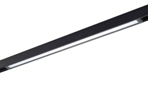 Lampa / Reflektor SAGA do systemu BETA 230V MAGNETIC 27W 3000K Czarny AZ5192 AZzardo