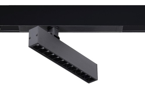 Lampa / Reflektor SANDERS do systemu BETA 230V MAGNETIC 9W 3000K Czarny AZ5193 AZzardo