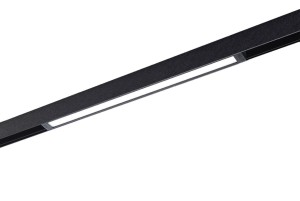 Lampa / Reflektor SAGA do systemu BETA 230V MAGNETIC 18W 4000K Czarny AZ5215 AZzardo