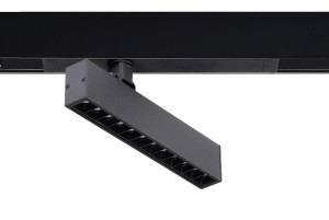 Lampa / Reflektor SANDERS do systemu BETA 230V MAGNETIC 9W 4000K Czarny AZ5194 AZzardo