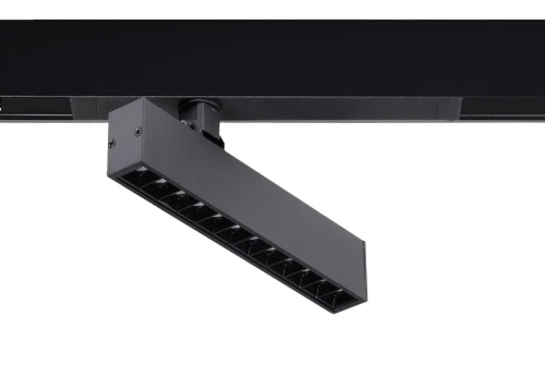 Lampa / Reflektor SANDERS do systemu BETA 230V MAGNETIC 9W 4000K Czarny AZ5194 AZzardo