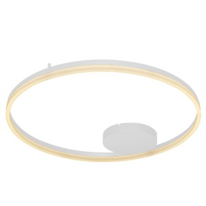 Lampa sufitowa / plafon HALO 80 TOP Biały AZ4958 AZzardo