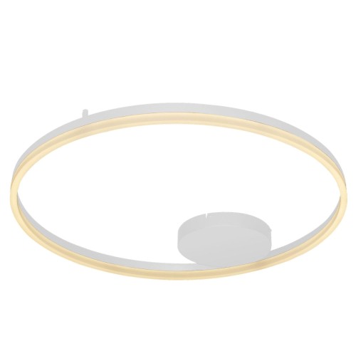 Lampa sufitowa / plafon HALO 80 TOP Biały AZ4958 AZzardo