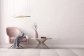 Lampa wisząca HALO PENDANT 80 Złoty / biały AZ4961 AZzardo
