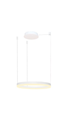 Lampa wisząca HALO PENDANT 60 Biały AZ4967 AZzardo