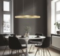 Lampa wisząca HALO PENDANT 120 CCT Złoty Sterowanie pilotem AZ5344 AZzardo