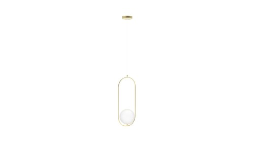 Lampa wisząca COCO 1 PENDANT Złoty AZ4981 AZzardo