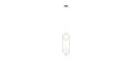 Lampa wisząca COCO 2 PENDANT Złoty AZ4982 AZzardo