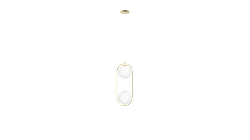 Lampa wisząca COCO 2 PENDANT Złoty AZ4982 AZzardo