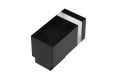 Kinkiet JASON SQ WALL IP65 Czarny AZ5221 AZzardo