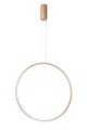 Lampa wisząca MASSIMA 60 Złoty / biały AZ5256 AZzardo