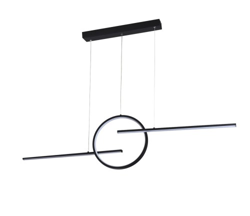 Lampa wisząca LAUREN 3-STEP DIMM Czarny AZ5257 AZzardo
