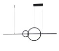 Lampa wisząca SARA 3-STEP DIMM Czarny AZ5259 AZzardo